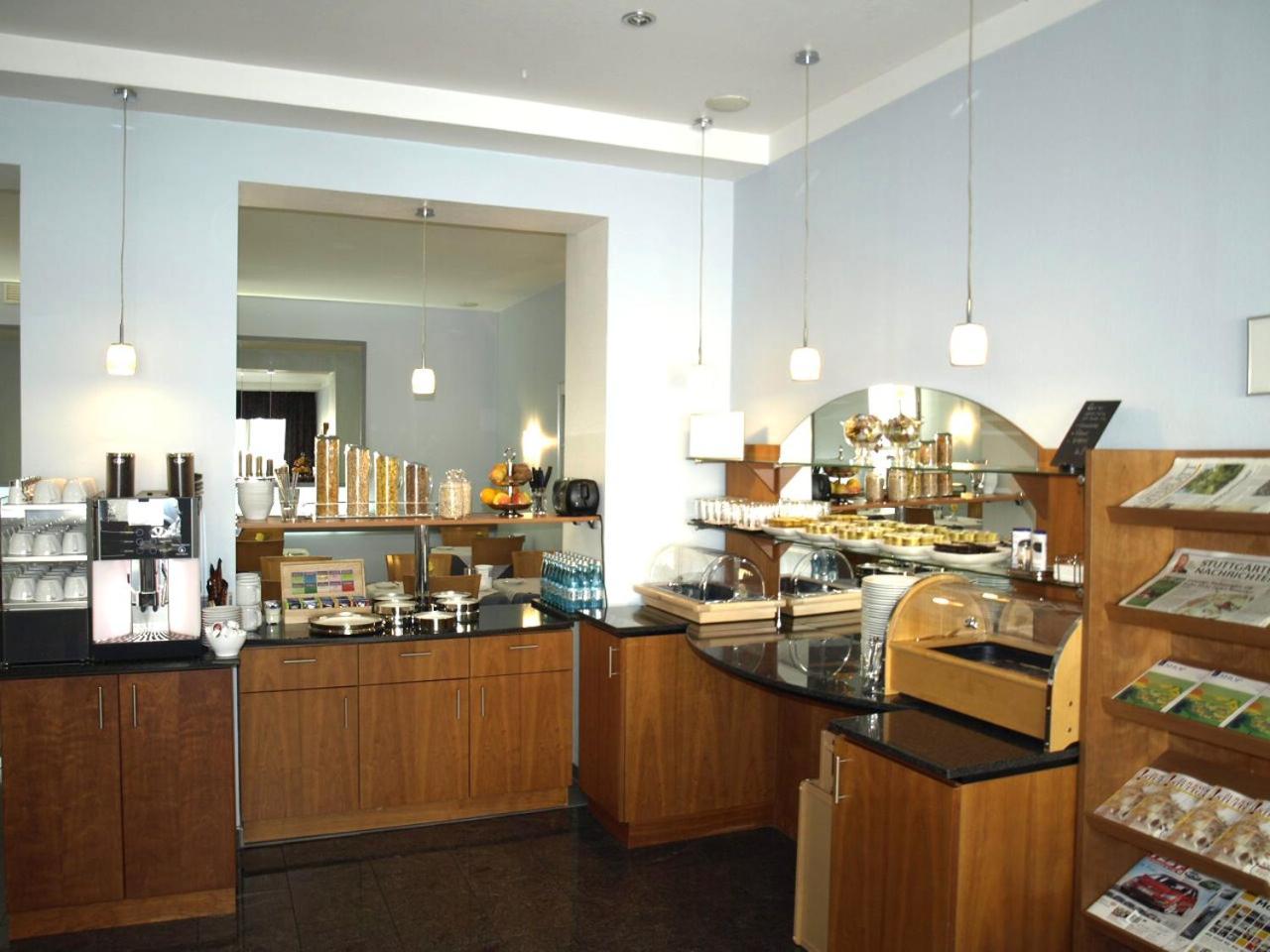 Central-Classic Hotel Stuttgart Zewnętrze zdjęcie
