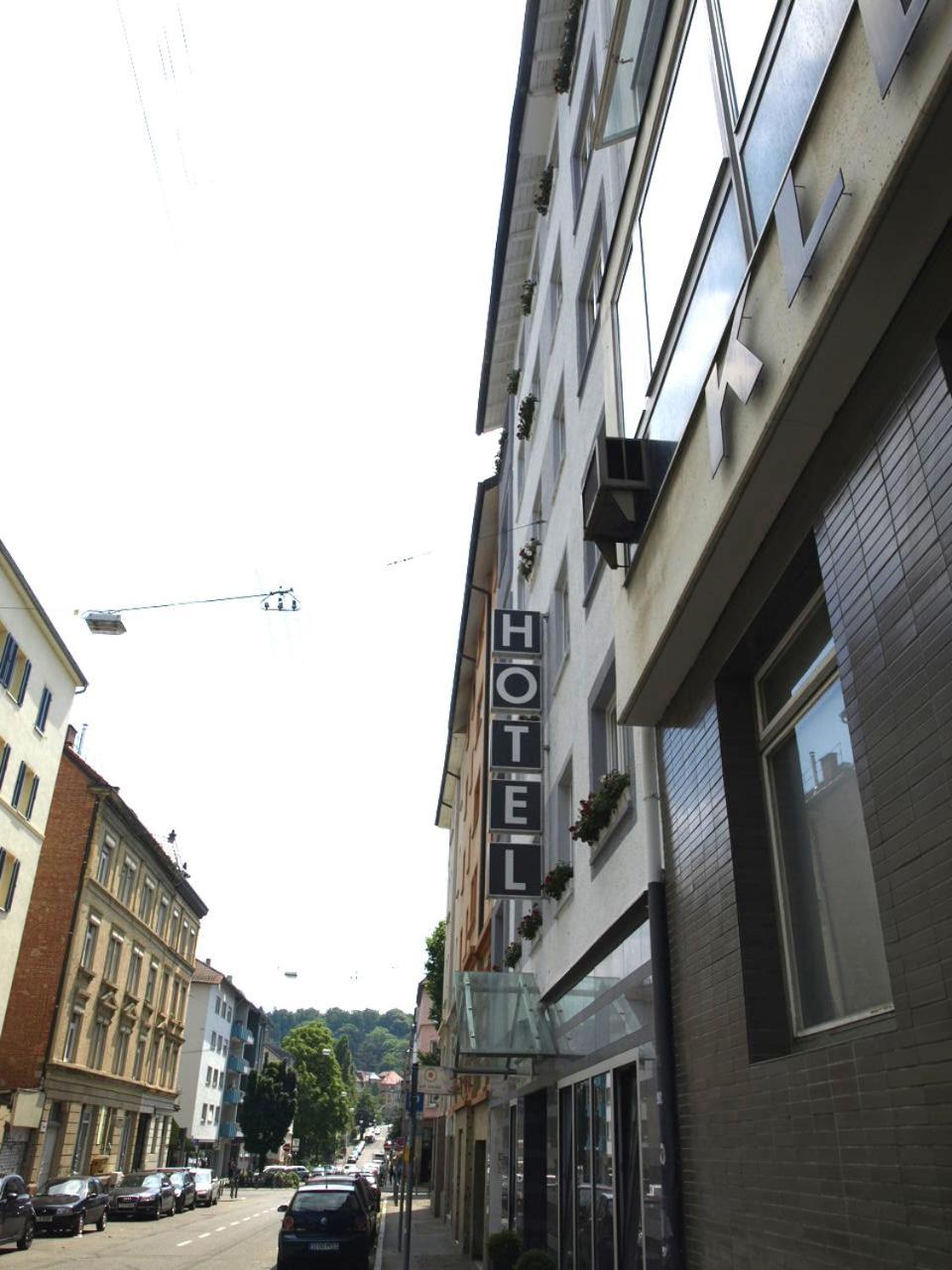 Central-Classic Hotel Stuttgart Zewnętrze zdjęcie