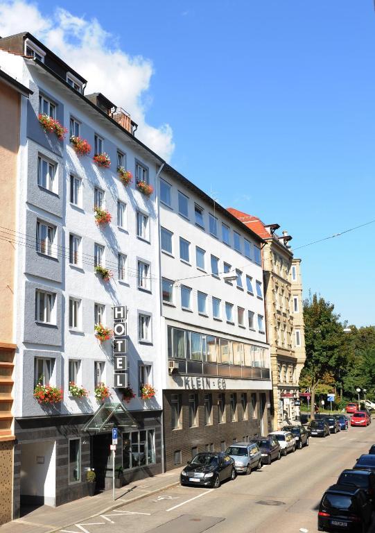 Central-Classic Hotel Stuttgart Zewnętrze zdjęcie