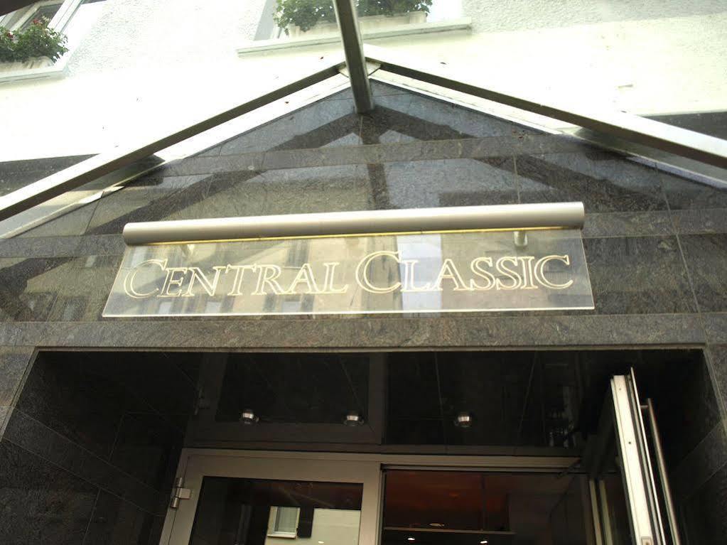 Central-Classic Hotel Stuttgart Zewnętrze zdjęcie